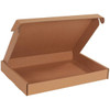 Box Partners 16 X 12 X 2" Kraft Deluxe Literature Mailer Pkg Of 50