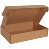 Box Partners 18 X 12 X 4" Kraft Deluxe Literature Mailer Pkg Of 25