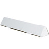 Box Partners 2 X 30 1/4" White Triangle Mailing Tubes Pkg Of 50
