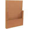 Box Partners 20 X 16 X 2" Kraft Easy-Fold Mailers Pkg Of 50