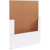 Box Partners 20 X 16 X 2" White Easy-Fold Mailers Pkg Of 50