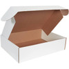 Box Partners 24 X 18 X 6" White Deluxe Literature Mailers Package Of 25