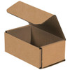 Box Partners 5 X 3 X 2" Kraft Corrugated Mailers Pkg Of 50