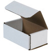 Box Partners 5 X 3 X 2" White Corrugated Mailers Pkg Of 50