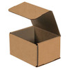 Box Partners 5 X 4 X 3" Kraft Corrugated Mailers Pkg Of 50