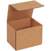 Box Partners 5 X 4 X 4" Kraft Corrugated Mailers Pkg Of 50