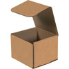 Box Partners 5 X 5 X 4" Kraft Corrugated Mailers Pkg Of 50