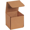 Box Partners 5 X 5 X 5" Kraft Corrugated Mailers Pkg Of 50