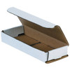 Box Partners 6 1/2 X 2 1/2 X 1" White Corrugated Mailers Pkg Of 50