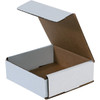 Box Partners 6x6x2" White Corrugated Mailers Package Of 50