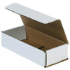 Box Partners 7 1/2 X 3 1/4 X 1 3/4" White Corrugated Mailers Pkg Of 50