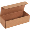 Box Partners 7 X 3 X 2" Kraft Corrugated Mailers Pkg Of 50