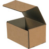 Box Partners 7 X 5 X 4" Kraft Corrugated Mailers Pkg Of 50