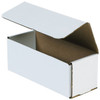 Box Partners 8 X 3 X 3" White Corrugated Mailers Package Of 50
