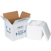 Box Partners 8 X 6 X 7" Insulated Shipping Kit Cs Of 8