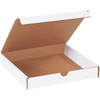 Box Partners 8 X 8 X 1 1/4" White Literature Mailers Package Of 50