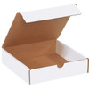 Box Partners 8 X 8 X 2" White Literature Mailers Pkg Of 50