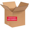 Box Partners 8 X 8 X 8" W5c Weather-Resistant Corrugated Boxes Pkg Of 25