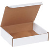 Box Partners 8x7x2" White Literature Mailers Package Of 50