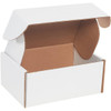 Box Partners 9 X 6 1/2 X 4" White Deluxe Literature Mailer Package Of 50