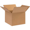 Box Partners Corrugated Boxes 10"X10"X8" Kraft Package Of 25