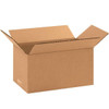 Box Partners Corrugated Boxes 10"X6"X5" Kraft Package Of 25