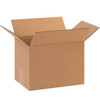 Box Partners Corrugated Boxes 10"X7"X7" Kraft Package Of 25