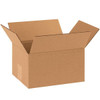 Box Partners Corrugated Boxes 10"X8"X6" Kraft Package Of 25