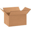 Box Partners Corrugated Boxes 11 1/4"X8 3/4"X5" Kraft Package Of 25