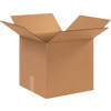 Box Partners Corrugated Boxes 12 1/2"X12 1/2 "X12" Kraft Package Of 25