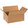 Box Partners Corrugated Boxes 12"X8"X5" Kraft Package Of 25
