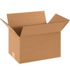 Box Partners Corrugated Boxes 12"X8"X7" Kraft Package Of 25