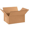 Box Partners Corrugated Boxes 12"X9"X5" Kraft Package Of 25