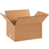 Box Partners Corrugated Boxes 12"X9"X6" Kraft Package Of 25
