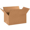 Box Partners Corrugated Boxes 16"X12"X9" Kraft Package Of 25