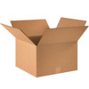 Box Partners Corrugated Boxes 16"X16"X10" Kraft Package Of 25