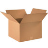 Box Partners Corrugated Boxes 16"X16"X11" Kraft Package Of 25