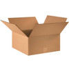 Box Partners Corrugated Boxes 16"X16"X7" Kraft Package Of 25