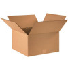 Box Partners Corrugated Boxes 16"X16"X9" Kraft Package Of 25