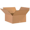 Box Partners Corrugated Boxes 17"X17"X8" Kraft Package Of 20