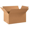 Box Partners Corrugated Boxes 22"X14"X10" Kraft Package Of 20