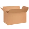 Box Partners Corrugated Boxes 28"X14"X14" Kraft Package Of 20