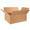 Box Partners Corrugated Boxes 28"X20"X12" Kraft Package Of 15