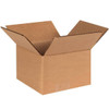 Box Partners Corrugated Boxes 4"X4"X3" Kraft Package Of 25