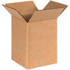 Box Partners Corrugated Boxes 5"X5"X8" Kraft Package Of 25