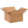 Box Partners Corrugated Boxes 6"X6"X3" Kraft Package Of 25