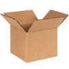 Box Partners Corrugated Boxes 6"X6"X5" Kraft Package Of 25
