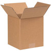 Box Partners Corrugated Boxes 6"X6"X7" Kraft Package Of 25