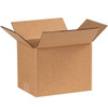 Box Partners Corrugated Boxes 8"X6"X6" Kraft Package Of 25