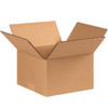Box Partners Corrugated Boxes 8"X8"X5" Kraft Package Of 25